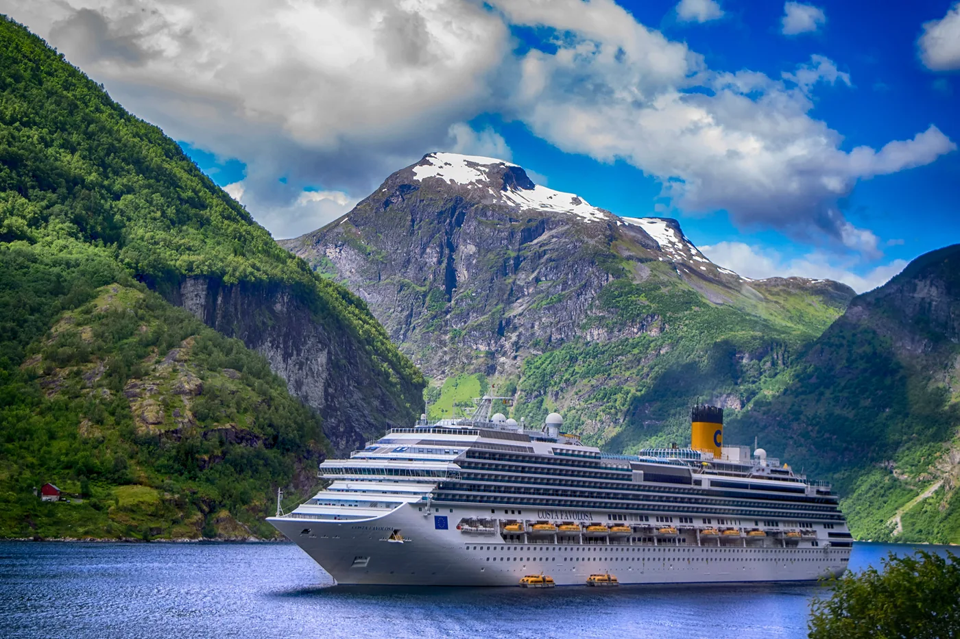Crucero por los Fiordos