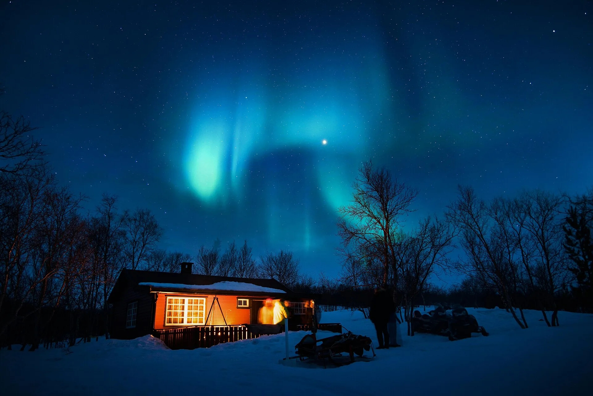 Auroras boreales: dónde y cuándo verlas este invierno