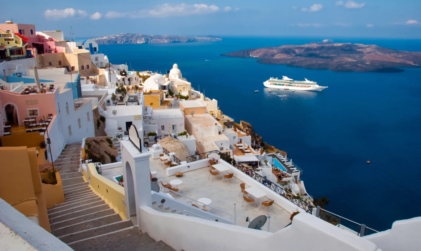 Crucero por las Islas Griegas